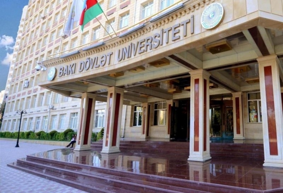 Bakı Dövlət Universitetində yeni layihəyə start verilib