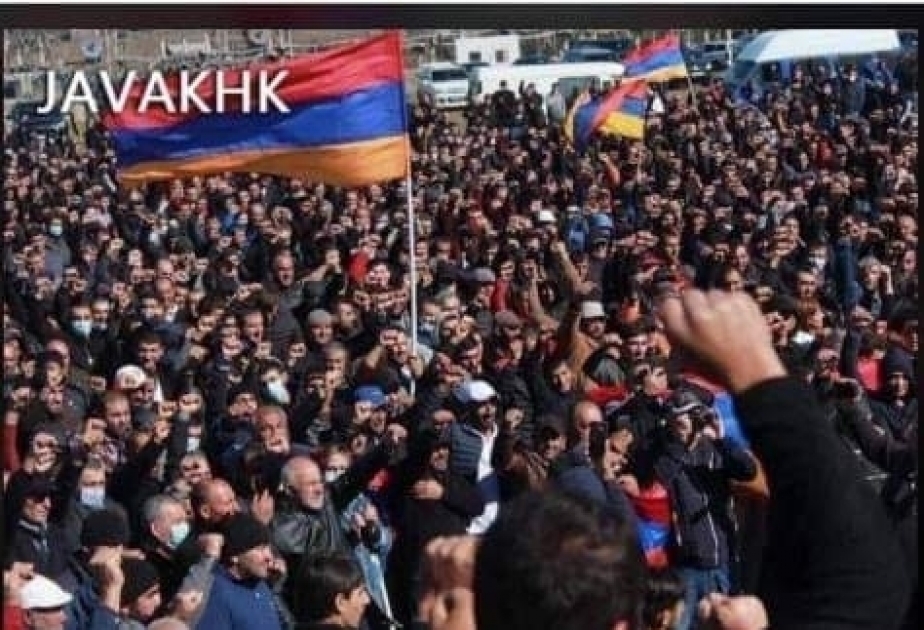 هراء باشينيان بشأن منطقة سامتسخه - جواخيتيه في جورجيا يثير احتجاجات من أتراك أهيسقا المقيمين في أذربيجان