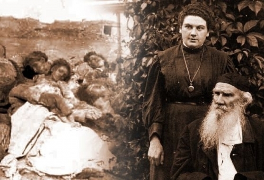 Lev Tolstoy’s daughter about Armenians’ vandalism