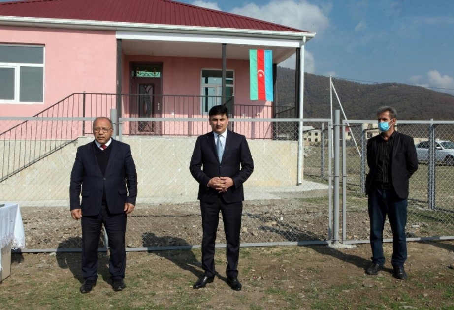 Şəki və Oğuzda 24 fərdi ev şəhid ailələri və Qarabağ müharibəsi əlillərinə təqdim edilib