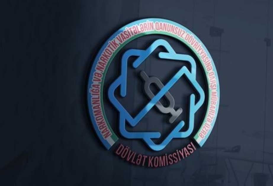 Narkomanlığa və Narkotik Vasitələrin Qanunsuz Dövriyyəsinə Qarşı Mübarizə üzrə Dövlət Komissiyasının internet səhifəsi təkmilləşdirilib