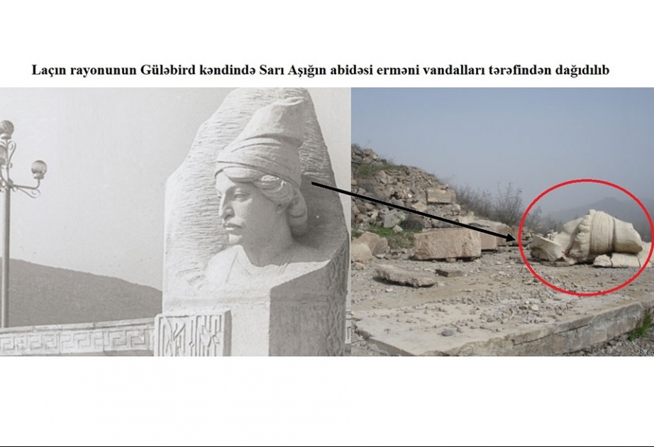 Laçının tarixi və mədəni abidələrinə qarşı erməni vandalizmi
