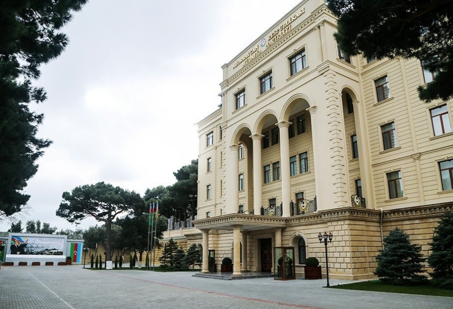 Ministère azerbaïdjanais de la Défense : L'ennemi tire sur les régions de Goranboy et Terter
