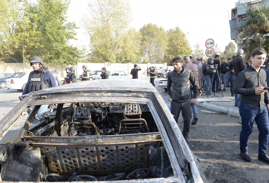 Число погибших в результате очередного обстрела Барды ракетами «Смерч» достигло 21 ОБНОВЛЕНО 3 ВИДЕО