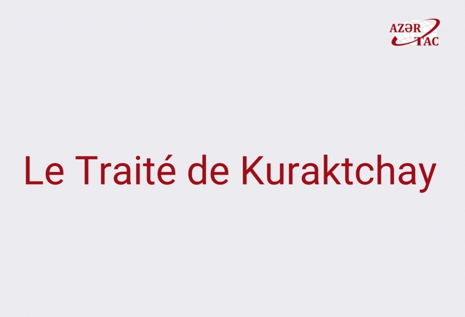 Le Traité de Kuraktchay