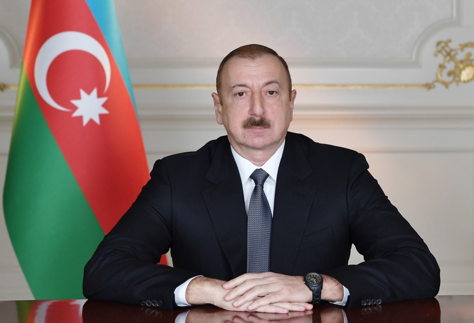 Präsident Ilham Aliyev: 