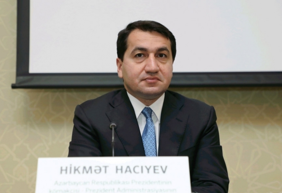 Asistente del presidente: "Invitamos a "Human Rights Watch" y a "Amnistía Internacional" a evaluar los crímenes de Armenia en el lugar de los hechos"