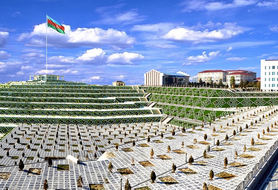 Torpaq uğrunda ölən varsa, Vətəndir!