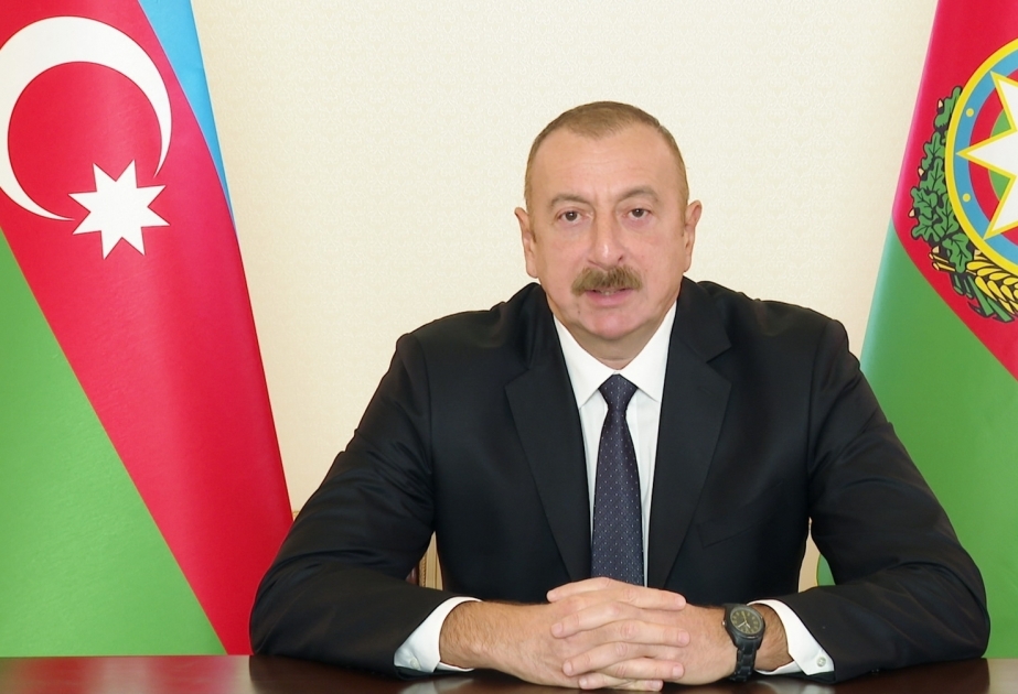 الرئيس إلهام علييف: هذا الوضع المجمد كان أنجع للجميع وخاصة لأرمينيا باستثنائنا