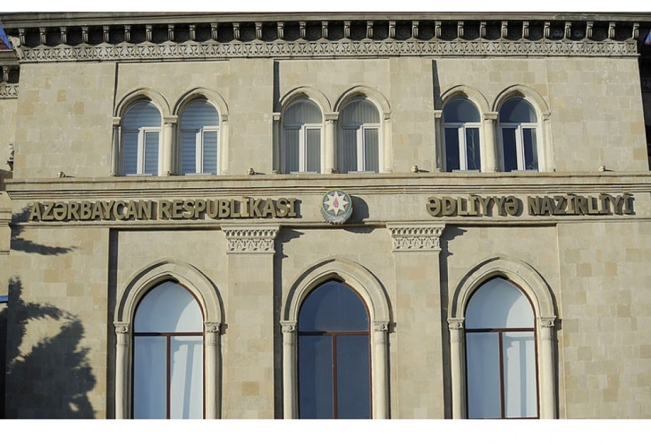 Ədliyyə Nazirliyi nüfuzlu beynəlxalq təşkilatlara müraciətlər ünvanlayıb
