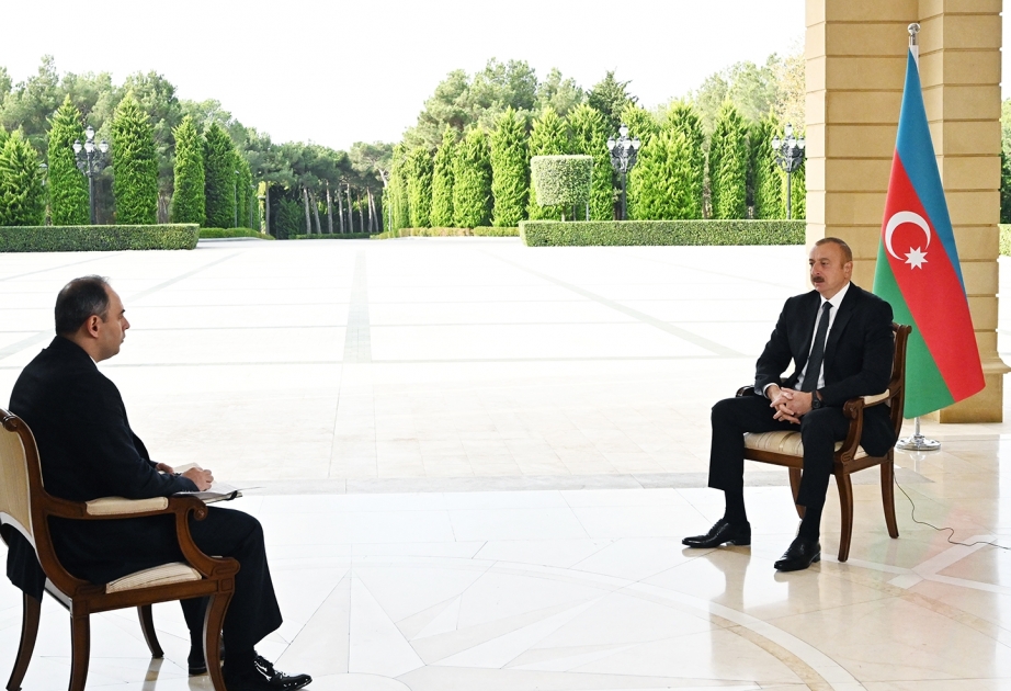 Prezident İlham Əliyev: Türkiyə ilə Rusiyanın yaxınlaşması regional təhlükəsizliyin mühüm amilidir