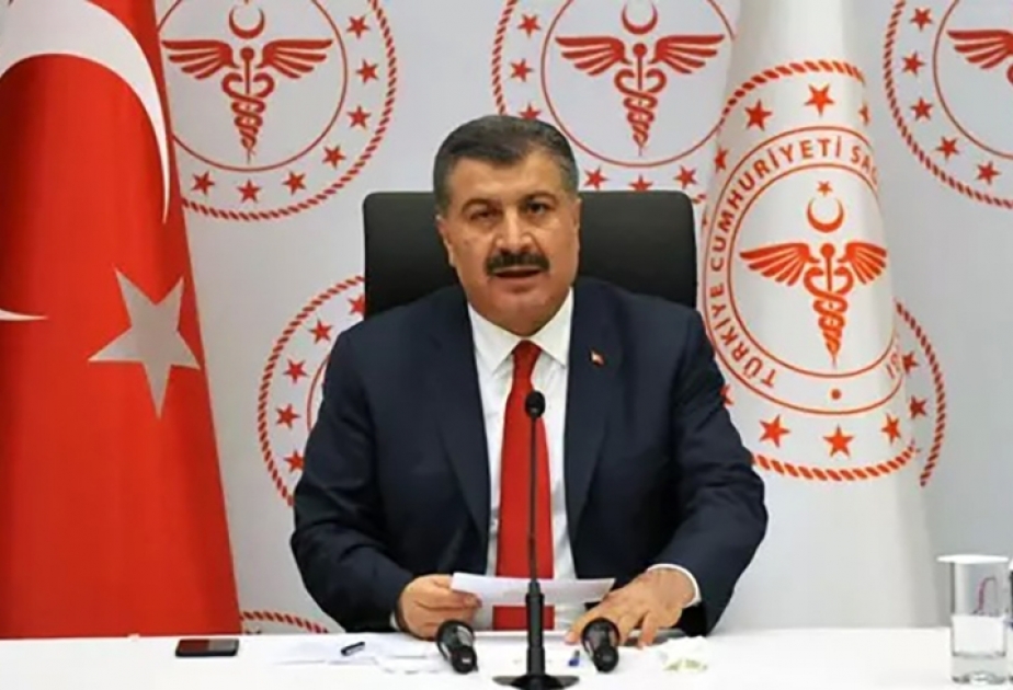 Fahrettin Koca: Pandemiya təkcə səhiyyə işçilərinin həll edə biləcəyi problem deyil