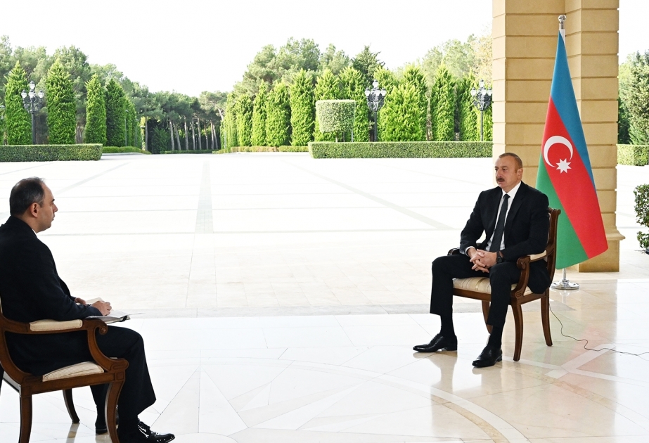 Le président azerbaïdjanais : Le cessez-le-feu a été violé trois fois et tous les trois ont été de la faute de la partie arménienne