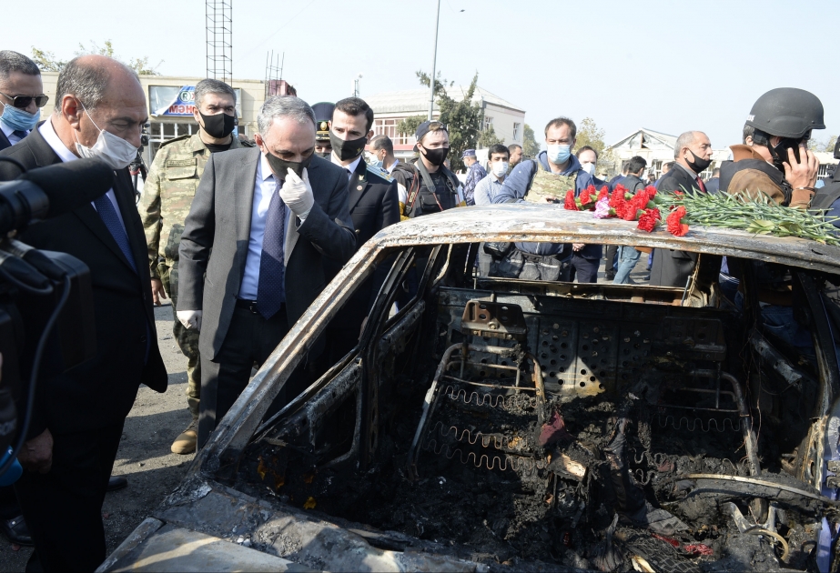 Ermənistan cəbhədə aldığı ağır məğlubiyyətlərin acısını dinc sakinlərdən çıxır
