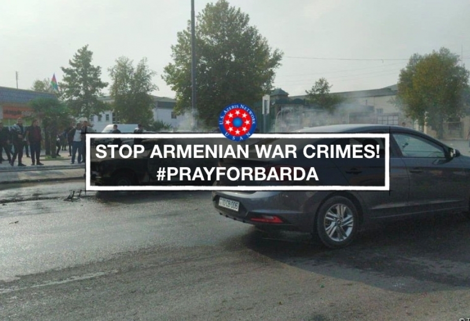 Сеть азербайджанцев США проводит очередную кампанию в связи с агрессией Армении против нашей страны