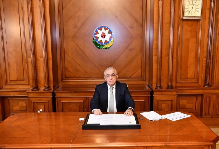 El primer ministro Ali Asadov envió una carta al vicepresidente turco Fuat Oktay