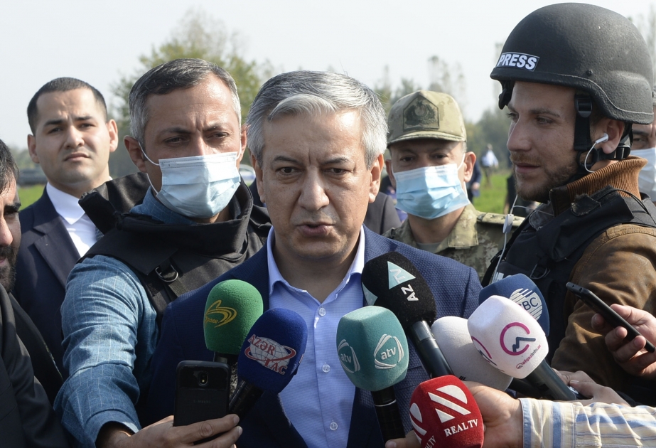 Özbəkistan səfiri: Dinc sakinlərin, xüsusən uşaqların həlak olmasından çox məyus oldum