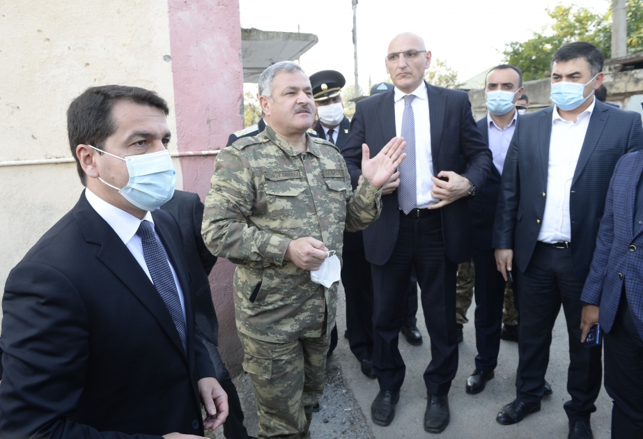 Xarici diplomatlar Tərtərə səfər ediblər