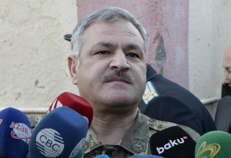 İcra başçısı: Sentyabrın 27-dən bu günədək Tərtərə 15 min 500-ə yaxın mərmi düşüb
