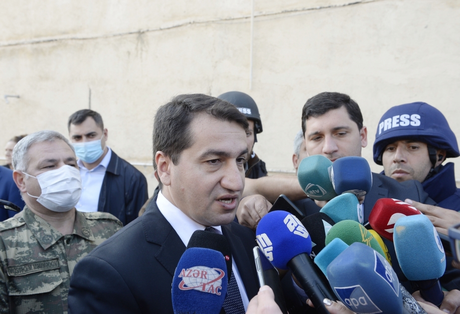 Помощник Президента: Азербайджан передал Армении тела 30 военнослужащих и 1 гражданского лица