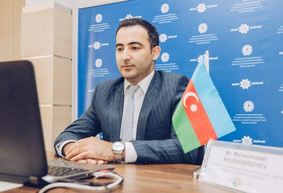 “ASAN xidmət”in nümayəndəsi UCLG üzvlərinə Azərbaycan həqiqətlərini çatdırıb