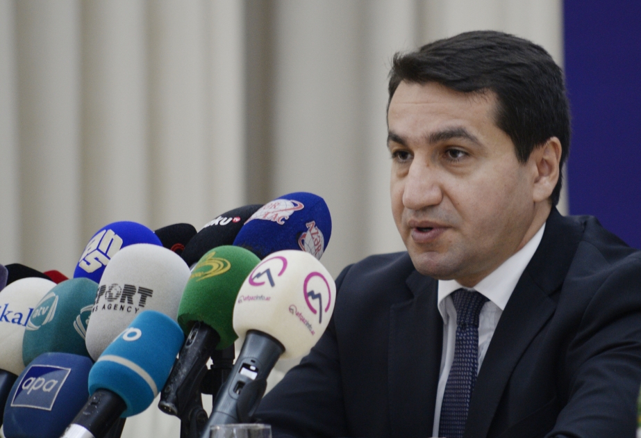 Hikmət Hacıyev: Bərdə sakinlərinin əzmini diplomatik korpusun nümayəndələri və hərbi attaşelər də gördülər