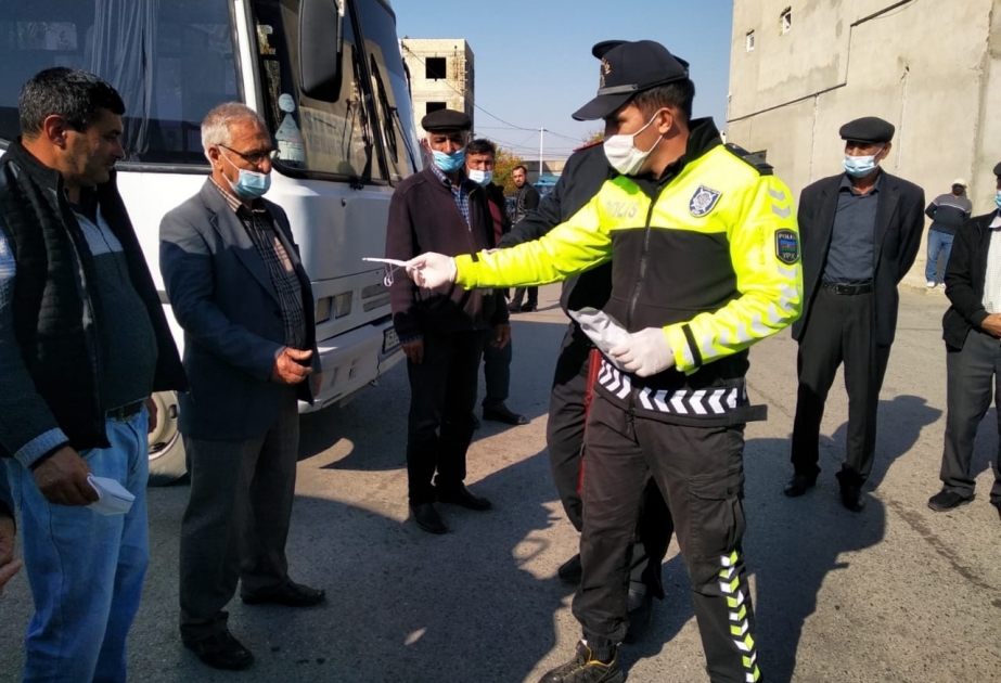 Siyəzəndə COVID-19 infeksiyasının yayılmasına qarşı nəzarət tədbirləri gücləndirilib