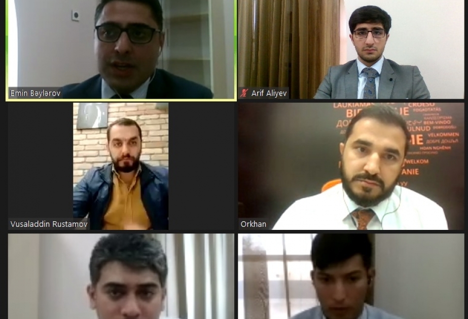 “SOVQAT” layihəsi çərçivəsində “Pandemiya dövründə keytrinq fəaliyyətinin təşkili” müzakirə olunub