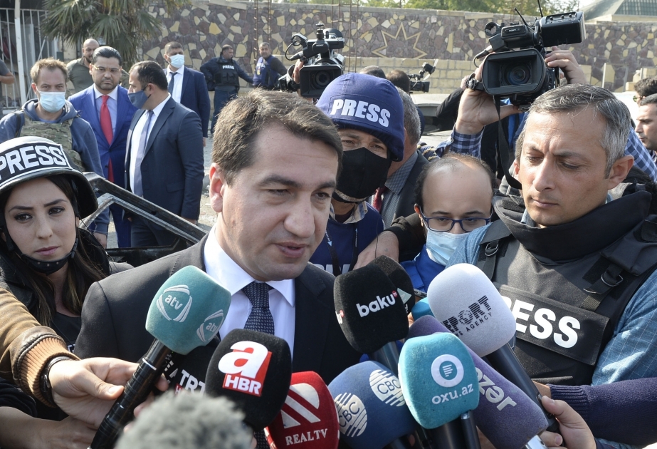 Hikmat Hadjiyev: "Después de Bardá, vamos a Tartar"