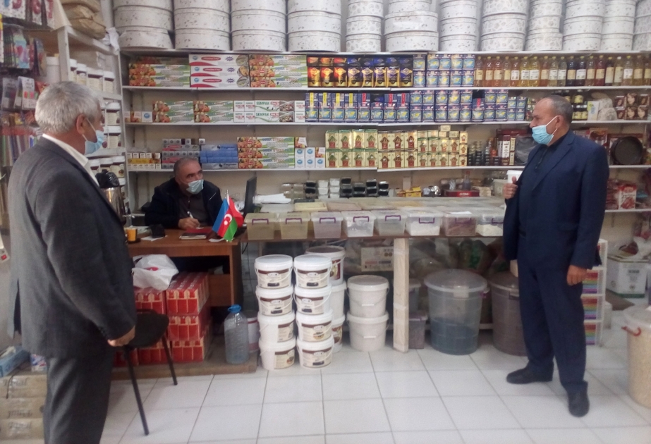 Şəkidə xüsusi karantin rejimi ilə bağlı reydlər davam edir