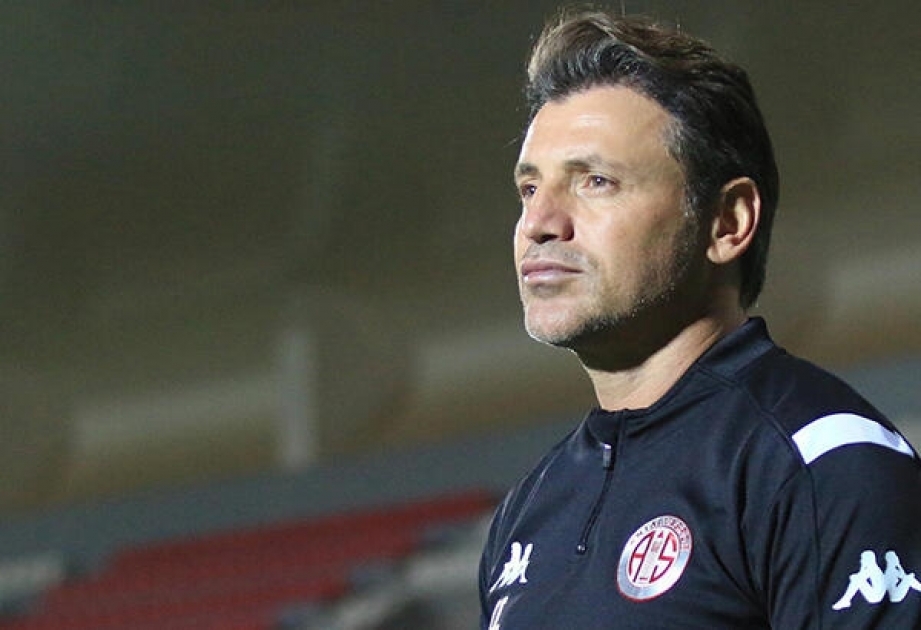 “Antalyaspor klubu baş məşqçisi Tamer Tuna ilə yollarını ayırıb
