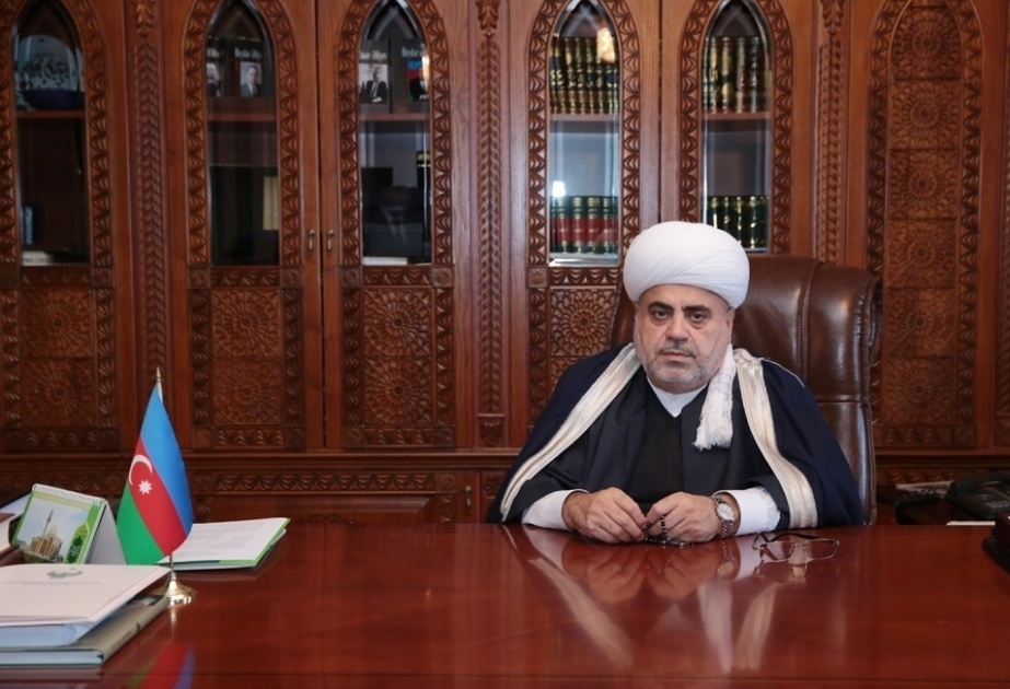 Qafqaz Müsəlmanları İdarəsinin sədri: Erməni qriqoryan kilsəsi ən müqəddəs dəyər olan insan həyatına deyil, ölümə xeyir-dua verir