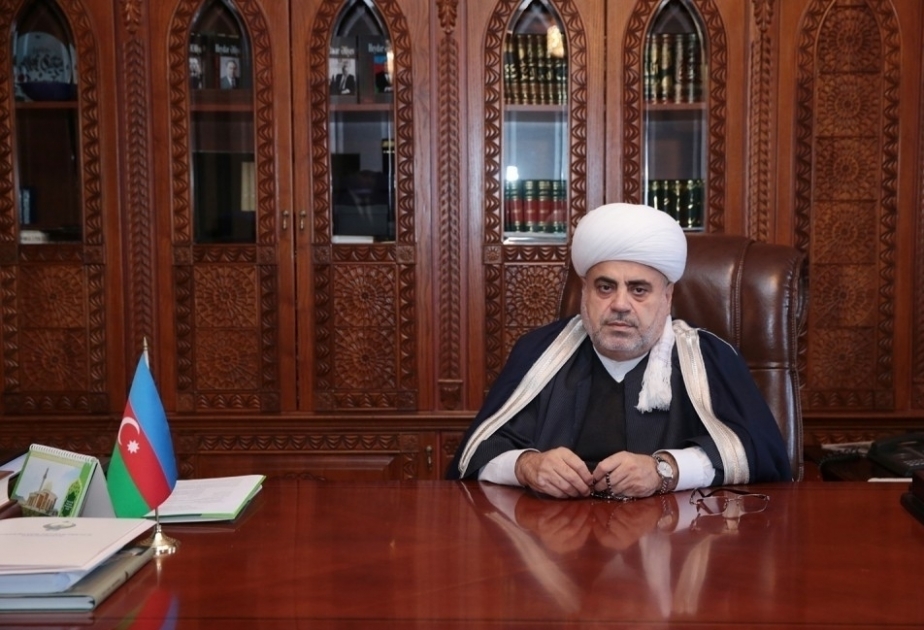 Chairman of Caucasus Muslims Office: Armenian Apostolic Church blesses death, murder of women and children, rather than human life