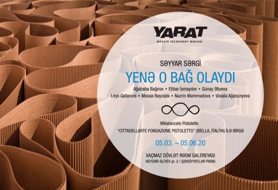 “Yenə o bağ olaydı” səyyar sərgisi davam edir