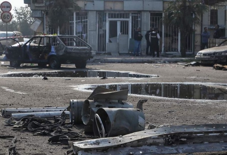 Amnesty International confirms use of banned cluster bombs by Armenia against Azerbaijan’s Barda city