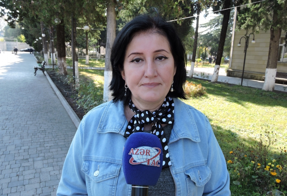 Avar xalqının nümayəndəsi: Düşmənə qarşı ən güclü silahımız vətənpərvərliyimizdir