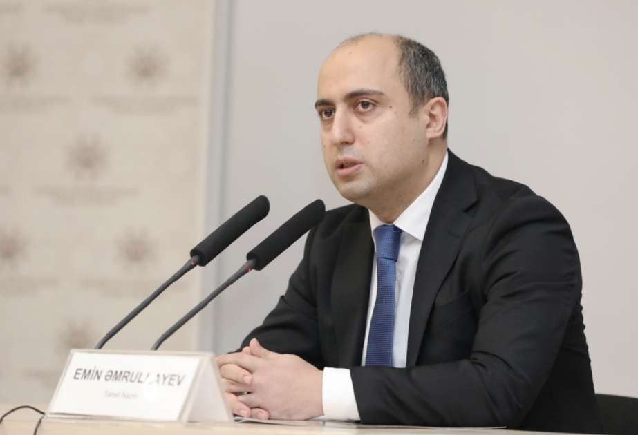 Təhsil naziri Emin Əmrullayev xüsusi karantin rejimi dövründə tədrisin təşkili ilə bağlı sualları cavablandırıb