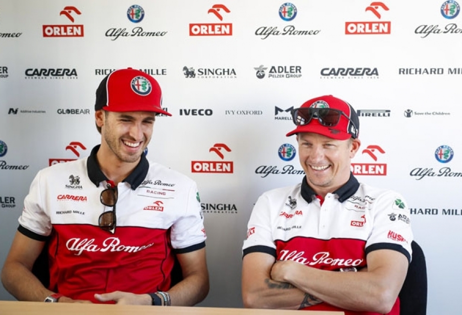 Формула 1: Райкконен и Джовинацци остаются в Alfa Romeo