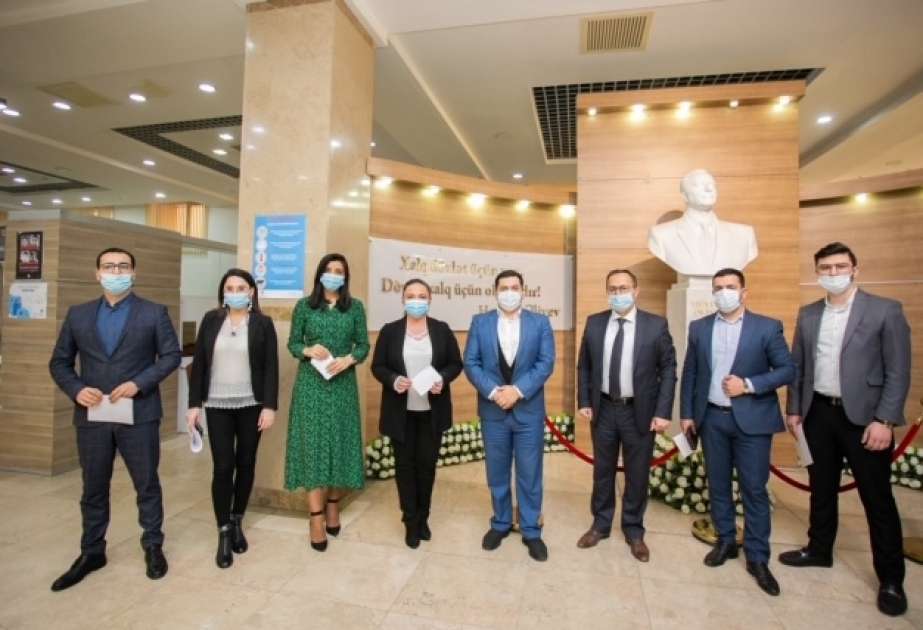 İcbari Sığorta Bürosunun əməkdaşları “Əsgərə məktub” layihəsinə qoşulublar