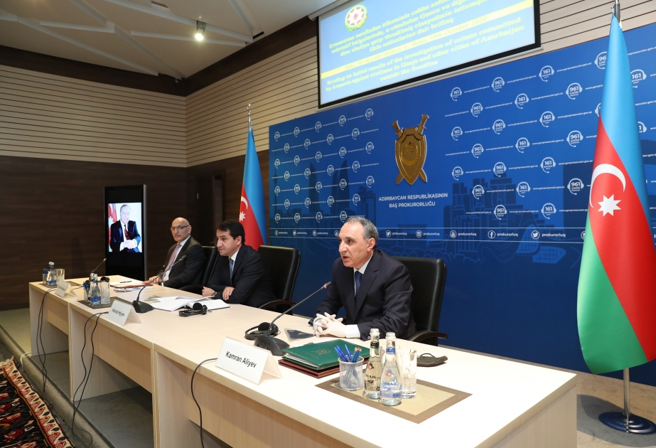 Четверо армянских чиновников, отдавших приказ о терроре против мирного населения Азербайджана, объявлены в международный розыск