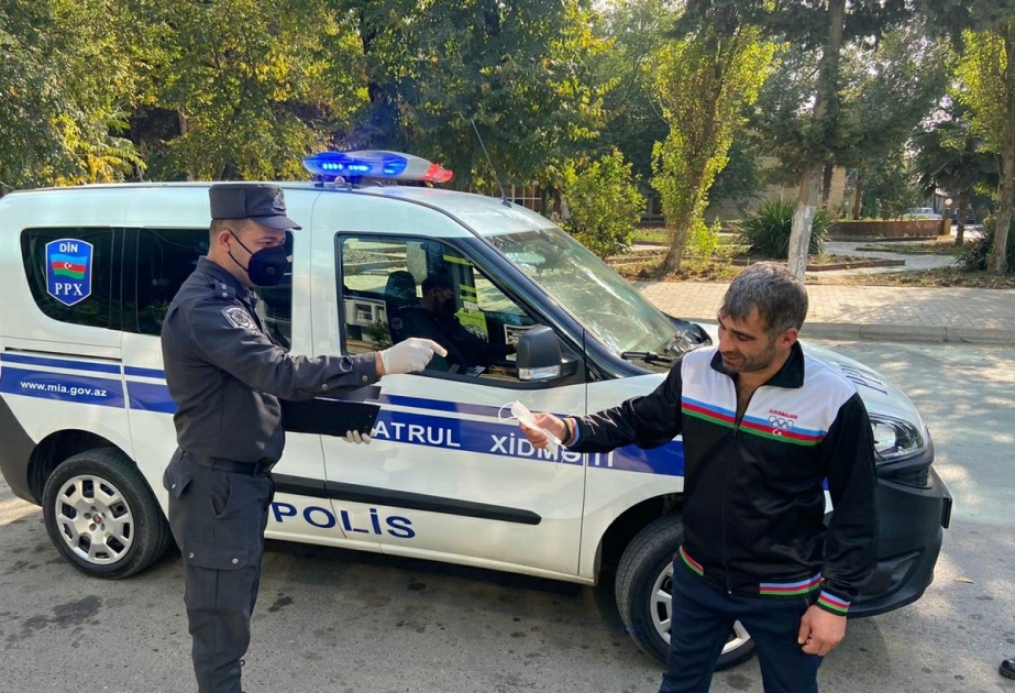 Cəlilabadda xüsusi karantin rejimi qaydalarına nəzarət gücləndirilib
