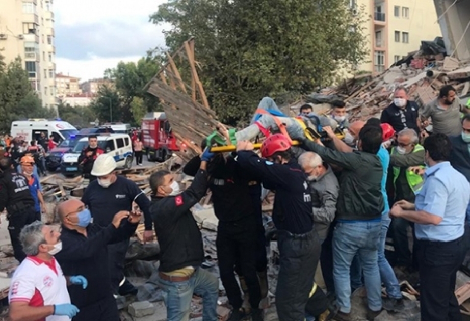 İzmirdə baş verən zəlzələ nəticəsində 30-40 kilometrlik seysmik xətt qırılıb