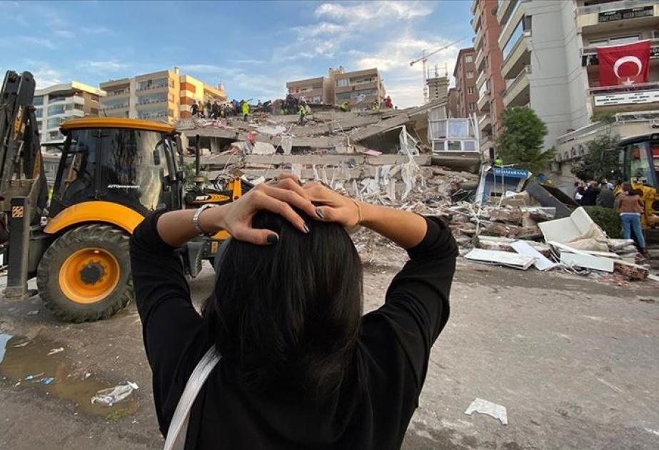 İzmirdə zəlzələ: həlak olanların sayı 6 nəfərə, yaralananların sayı 202 nəfərə çatıb