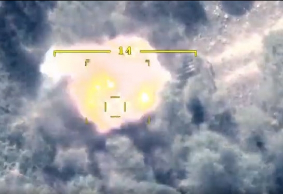 Azerbaijan destroys two more Smerch of Armenia VIDEO