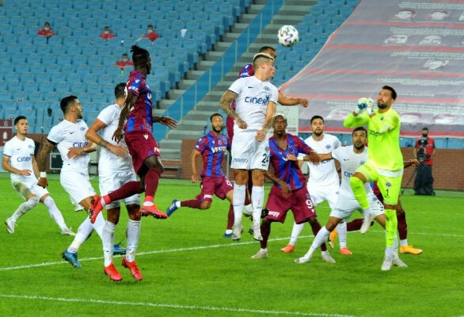 Türkiyə Superliqası: “Trabzonspor” – “Kasımpaşa” matçında 7 qol vurulub