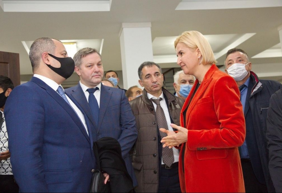Azərbaycan Parlamentinin deputatları Qaqauziyada bir sıra görüşlər keçiriblər