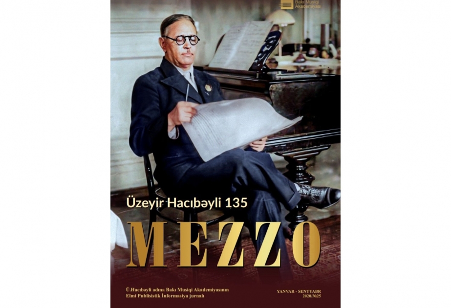 “Mezzo” Elmi Publisistik İnformasiya jurnalının 25-ci sayı çapdan çıxıb