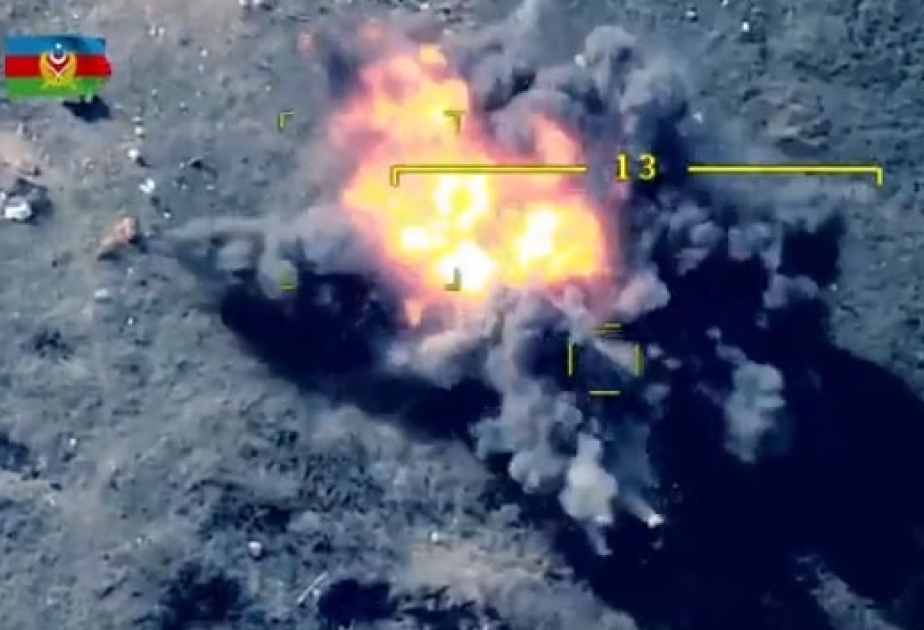 Des frappes précises ont été assenées aux troupes arméniennes VIDEO
