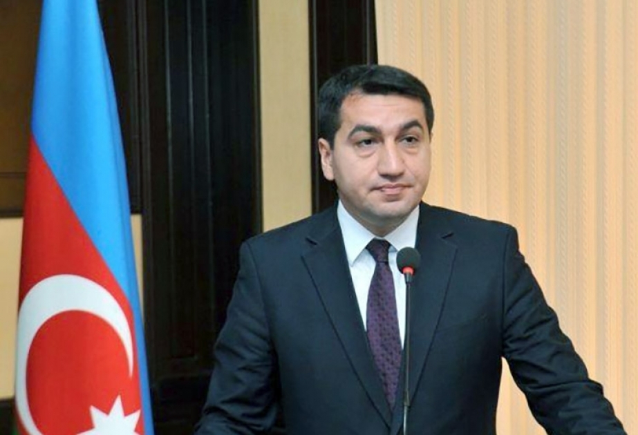 Hikmat Hajiyev: It would be more useful for Armenia's Ministry of Defense and other authorities to provide the Armenian public with accurate information on their defeats rather than to make fake scenes