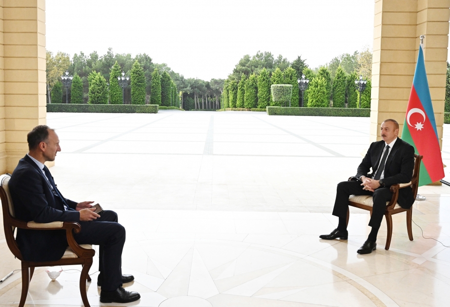 Le président Ilham Aliyev: Nous avons des armes modernes et nous en faisons la démonstration sur le champ de bataille